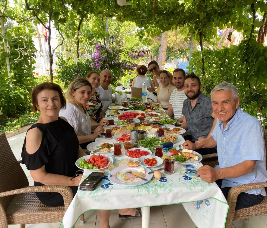 Sıcak bir sofra keyfi