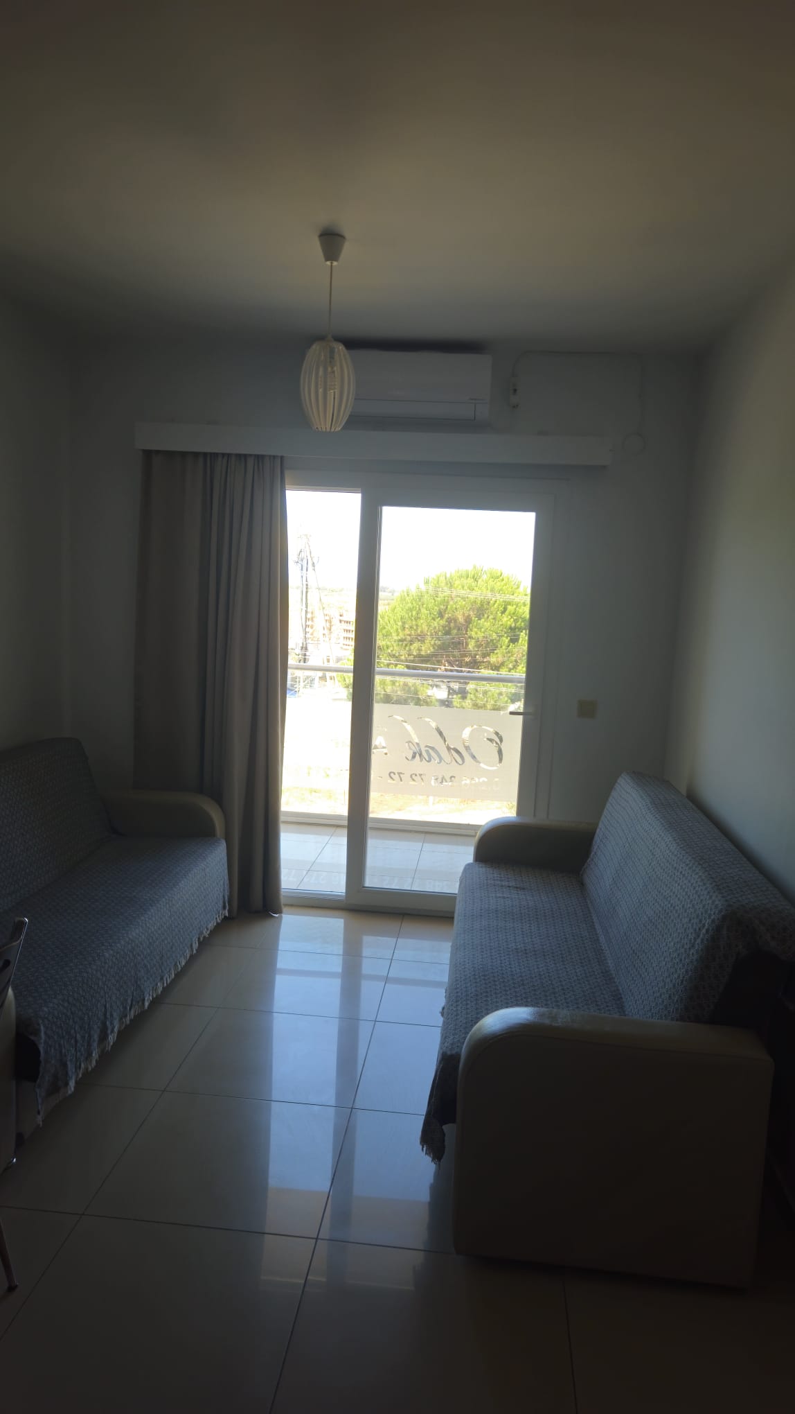 2. kat 1+1 balkonlu daire — balkon